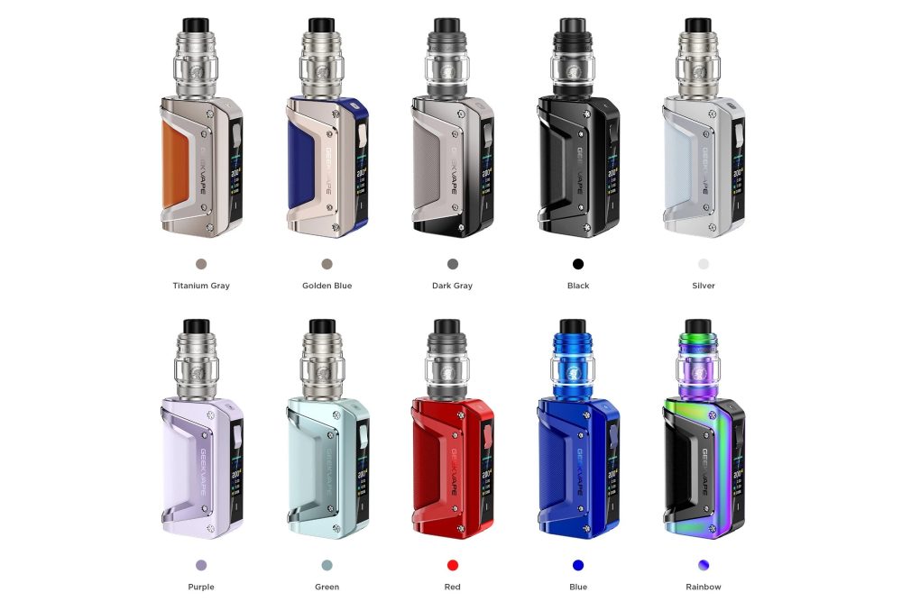 Aegis Legend III Choose Your Colour - Tidal Vape