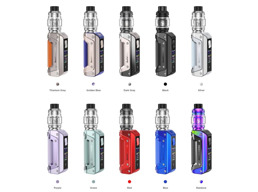 Aegis Solo 3 Choose Your Colour - Tidal Vape