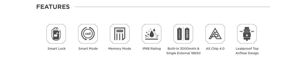 Aegis Solo 3 Packed with Features - Tidal Vape