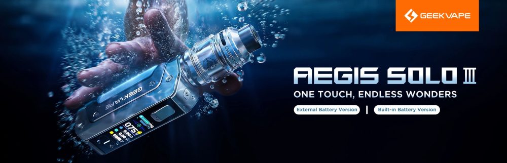 Aegis Solo 3 Vape Kit by Geekvape - Tidal Vape