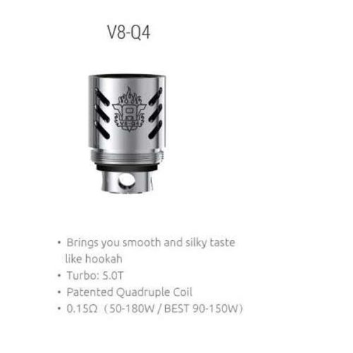 Smok Cloud Beast Coil V8Q4 0.15