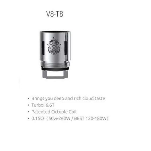 Smok Cloud Beast Coil V8T8 0.15c