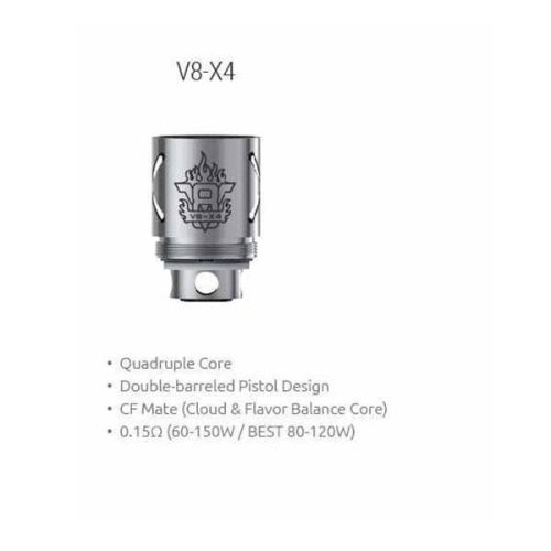 Smok Cloud Beast Coil V8X4 0.15