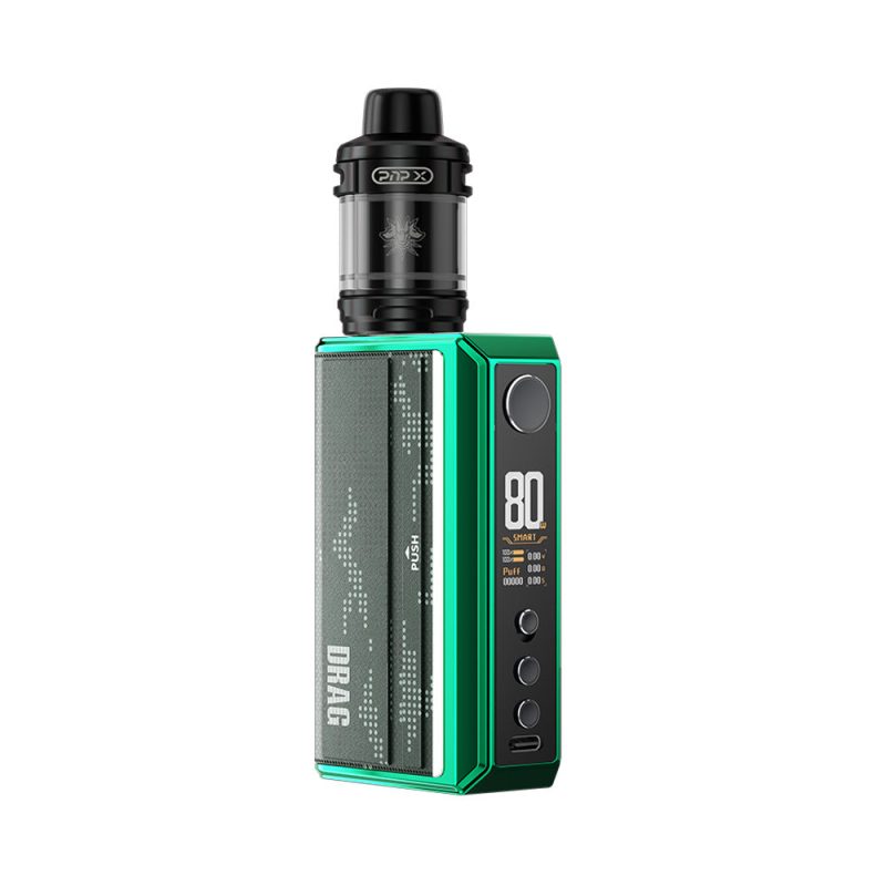 Voopoo_Drag_5_Green_Black_Tank